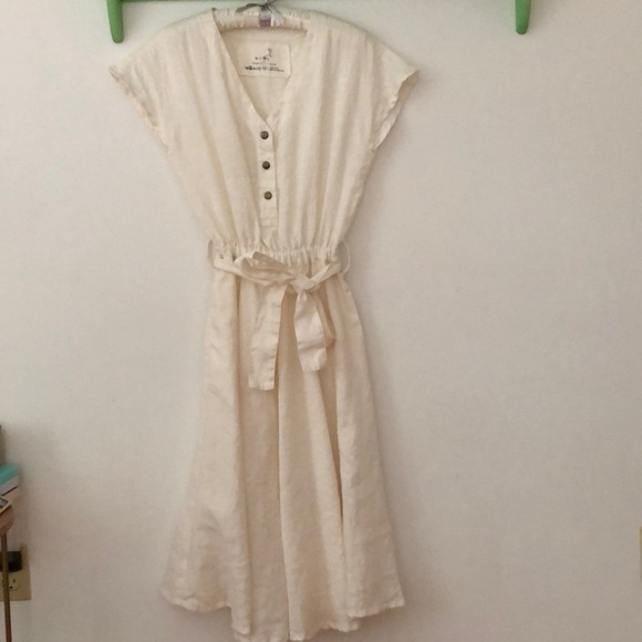 Not Perfect Linen Dresses & Skirts - Not Perfect Linen Sydney Dress